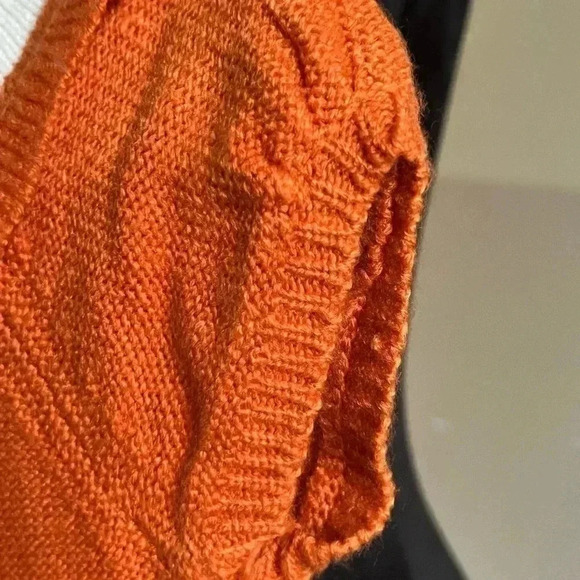 GIRLS CRAZY EIGHT (GYMBOREE) BEAUTIFUL PUMKIN DRESS SIZE 2 YEARS - Picture 4 of 7